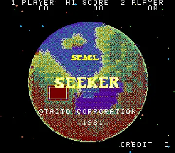 Space Seeker screen shot title